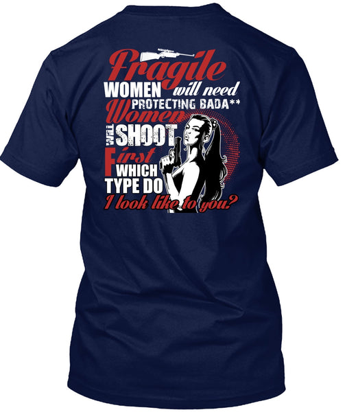 Women Will Shoot T Shirt, Being A Gunner T Shirt
