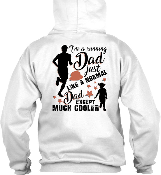 I'm A Running Dad T Shirt, I Love Running T Shirt