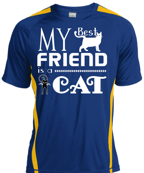 My Best Friend Is A Cat T Shirt, My Pets T Shirt, My Favorite T Shirt