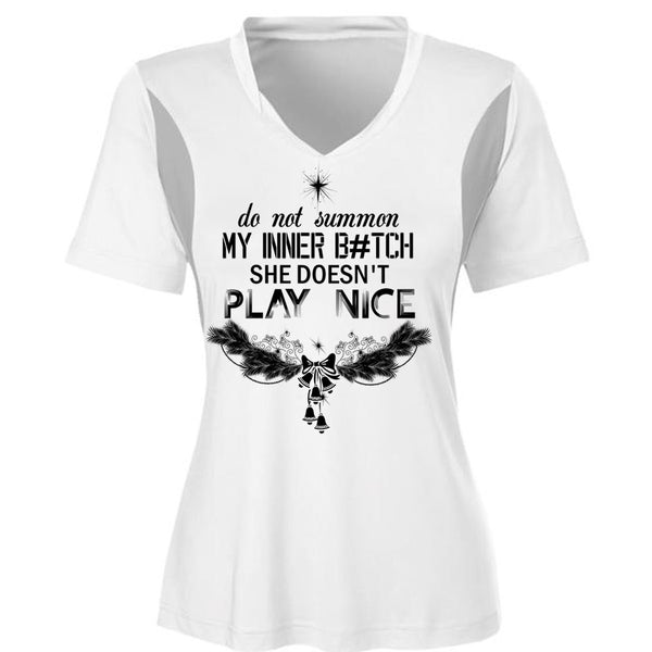 Do Not Summon My Inner T Shirt, This Girl Loves Christmas T Shirt, Awesome T-Shirts
