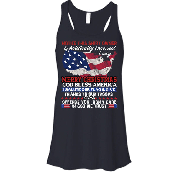 Merry Christmas T Shirt, God Bless America T Shirt, Cool T Shirt