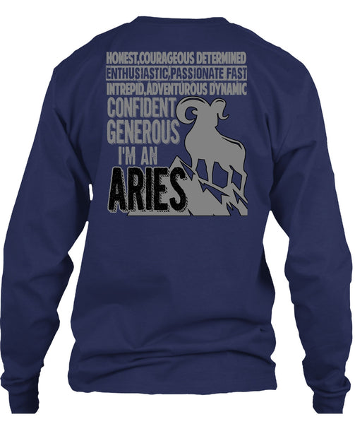 I'm An Aries T Shirt, Being An Aries T Shirt