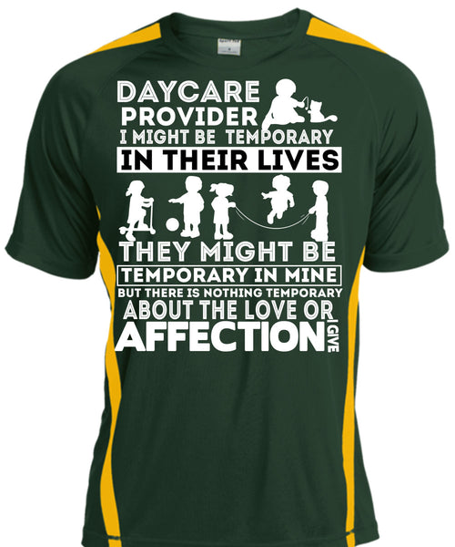 Being A Daycare Provider T Shirt, I Might Be Temporary T Shirt, Cool Shirt