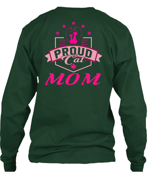Proud Cat Mom T Shirt, I Love My Cat T Shirt
