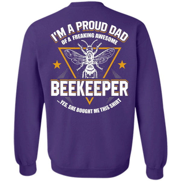 Awesome Beekeeper T Shirt, I Love Beekeeper Sweatshirt