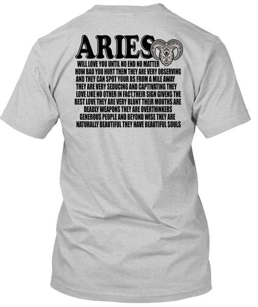 Aries Will Love You T Shirt, I Love Aries T Shirt