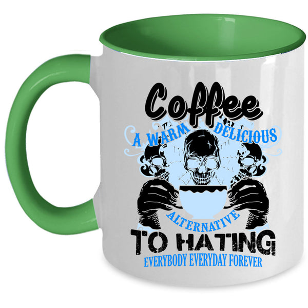 Coffee Drinker Coffee Mug, Coffee A Warm Delicious Accent Mug