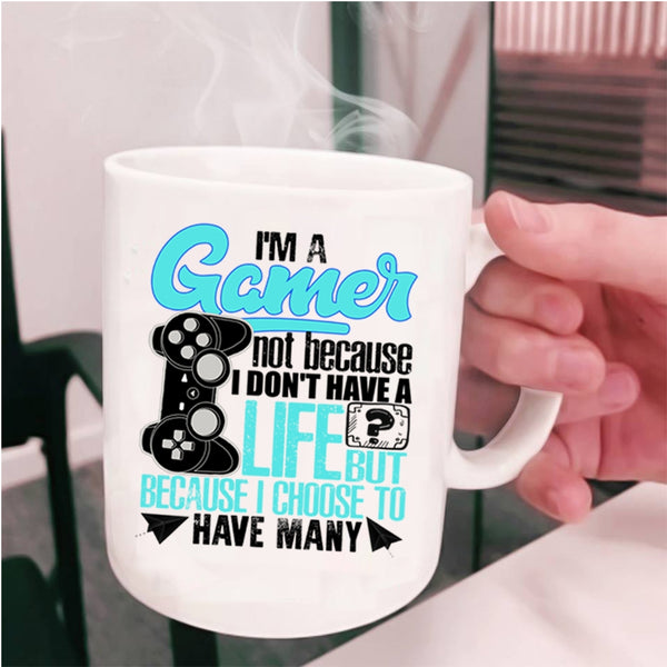 Best Gift For My Son Coffee Mug, I'm A Gamer Cup