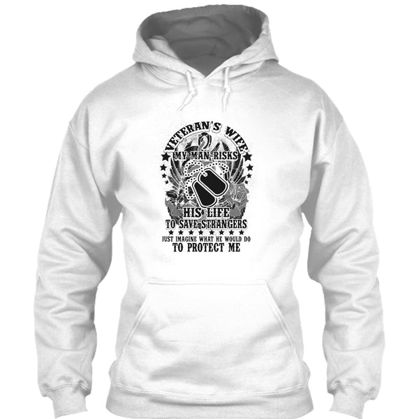 Veteran's Wife T Shirt, I Am A Veteran's Wife T Shirt