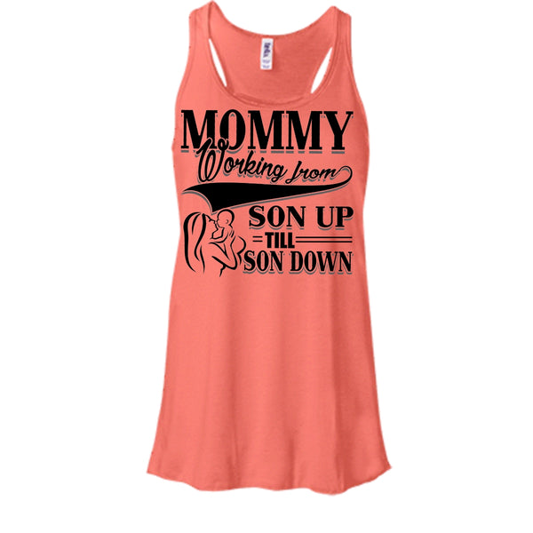 Mommy T Shirt, Coolest Mommy Tank Top