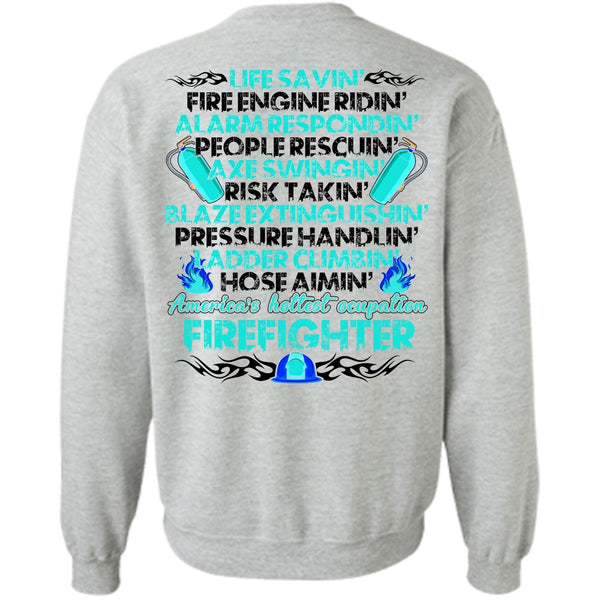 I Love Firefighter T Shirt, You This Firefighter Sweatshirt