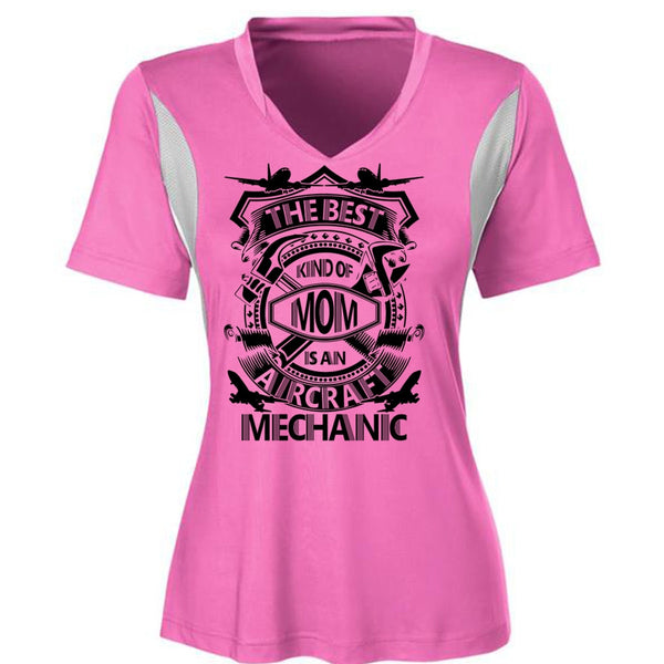 The Best Kind Of Mom Is An Aircraft Mechanic T Shirt, I Love Mechanic T Shirt, Awesome T-Shirts