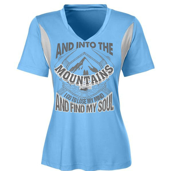 And Into The Mountains T Shirt, I Love Mountain T Shirt, Awesome T-Shirts
