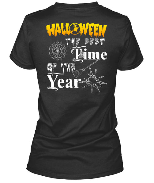 Halloween The Best Time Of The Year T Shirt, I Love You Pumpkin T Shirt