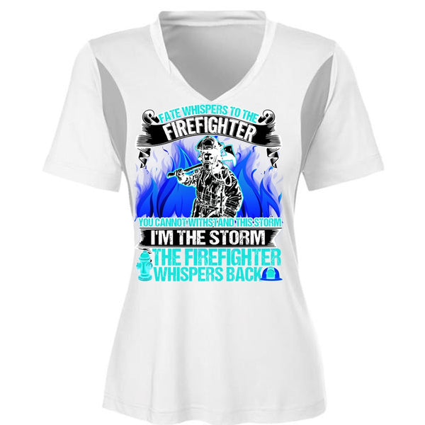 I'm The Storm The Firefighter T Shirt, I Love Firefighter T Shirt, Awesome T-Shirts