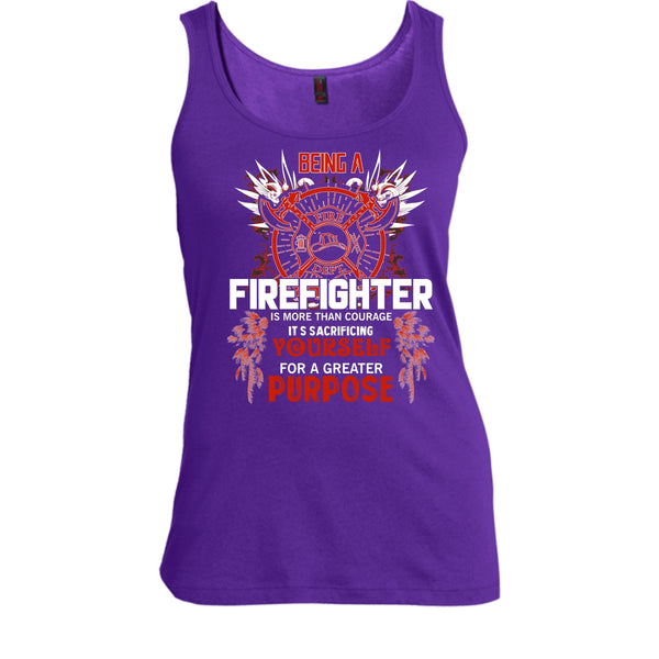 Being A Firefighter T Shirt, Coolest Firefighter T Shirt, Cool T Shirt