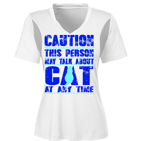 This Person May Talk About Cat T Shirt, I Love My Cat T Shirt, Awesome T-Shirts