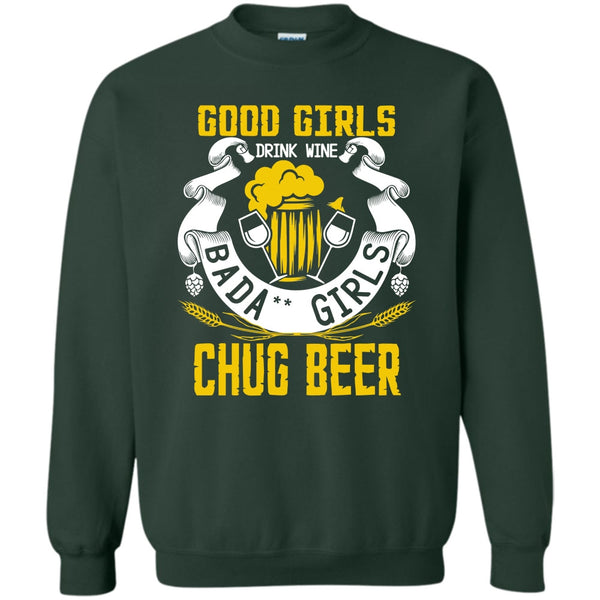 Chug Ber T Shirt, Coolest Beer Drinker Sweatshirt