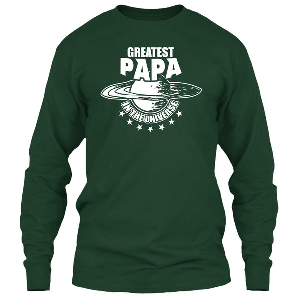 Greatest Papa In The Universe T Shirt, Coolest Papa T Shirt