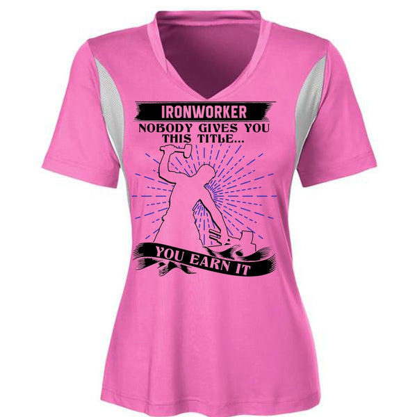 Ironworker Nobody Gives T Shirt, I Love Ironworker T Shirt, Awesome T-Shirts