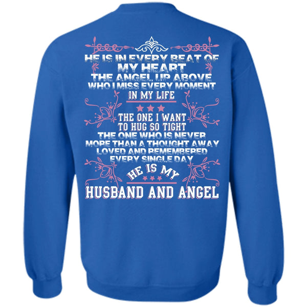 Loved And Remembered T Shirt, I Love Husband Sweatshirt