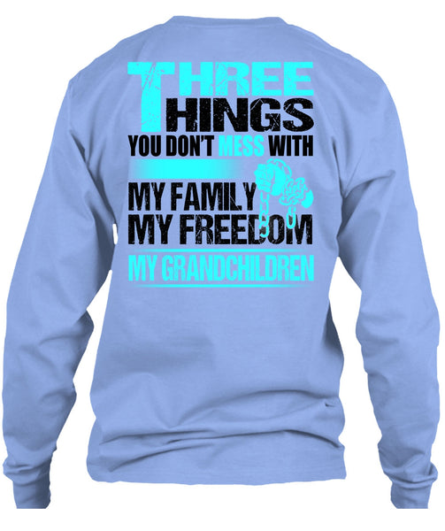 My Family My Freedom My Grandchildren T Shirt, I Love Baby T Shirt