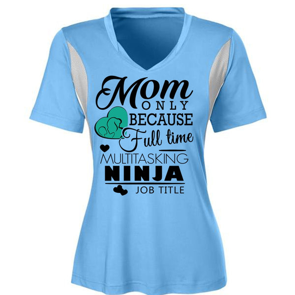 Mom Only Because Full Time Multitasking T Shirt, Mother's Day T Shirt