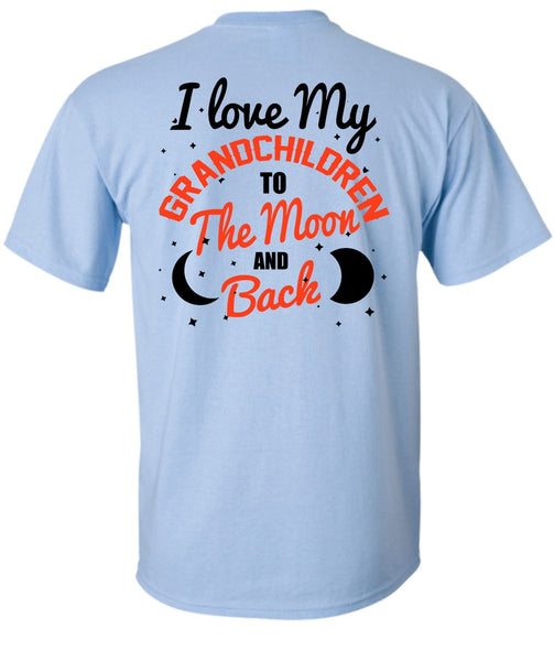 I Love My Grandchildren T Shirt, Being A Baby T Shirt