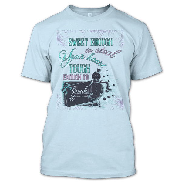 Sweet Enough To Steal Your Shirt T Shirt, Merry Christmas T Shirt