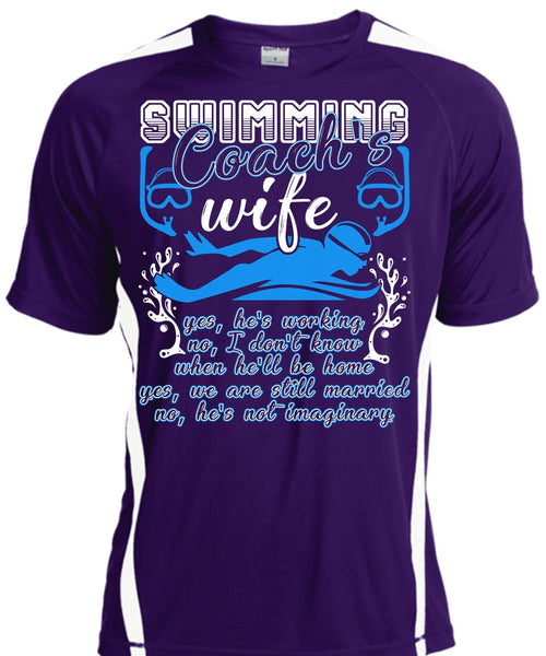 Swimming Coach's Wife T Shirt, We Are Still Married T Shirt, Cool Shirt