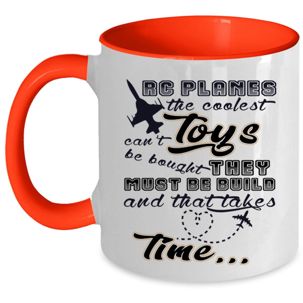 The Coolest Toy Can't Be Bought Coffee Mug, RC Planes Accent Mug