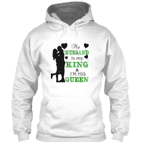 My Husband Is My King T Shirt, Gift For Wife T Shirt