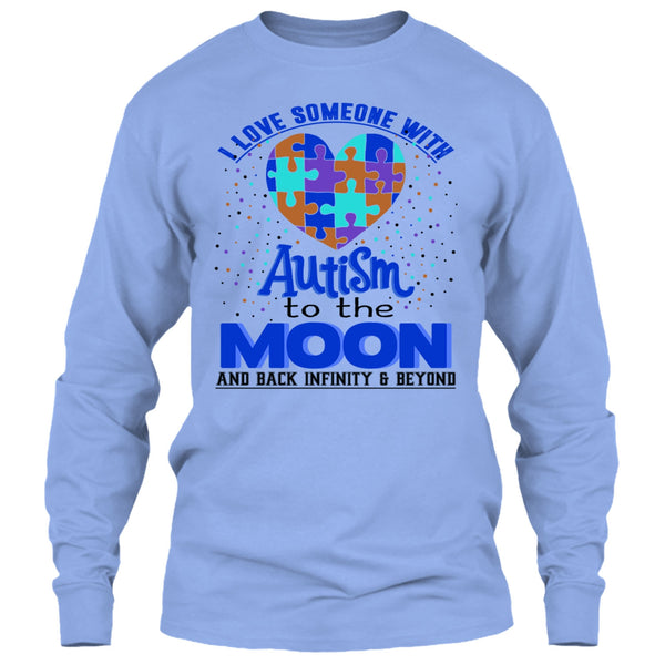 I Love Someone Autism T Shirt, Coolest Autism T Shirt