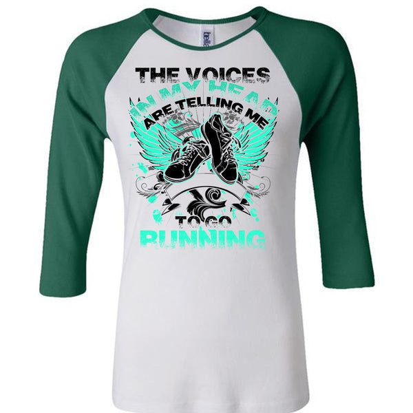 Telling Me To Go Running T Shirt, I Love Running T Shirt, Awesome T-Shirts