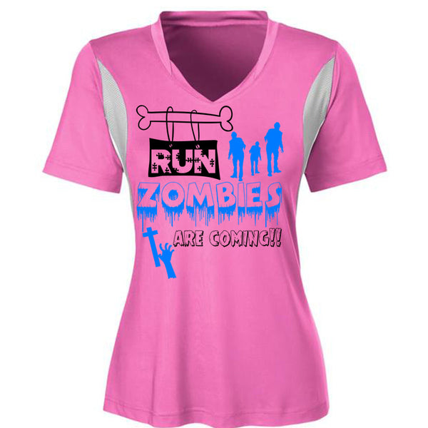 Run Zombies Are Coming T Shirt, Wait For Halloween T Shirt, Awesome T-Shirts