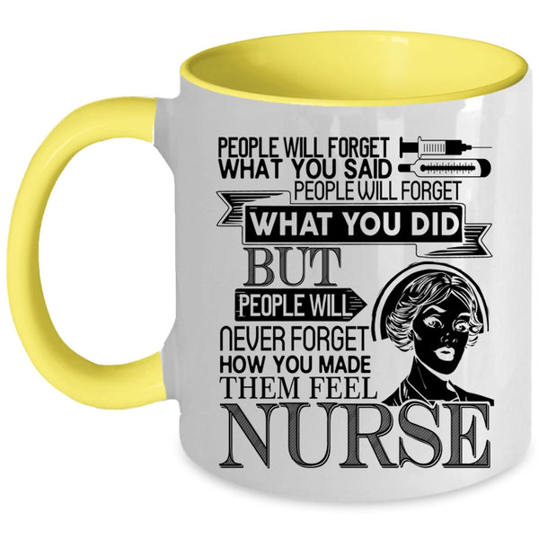 Cool Gift For Nurses Coffee Mug, Nurse Accent Mug