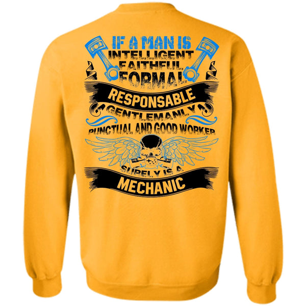 I Love Mechanic T Shirt, Surely Is A Mechanic Sweatshirt