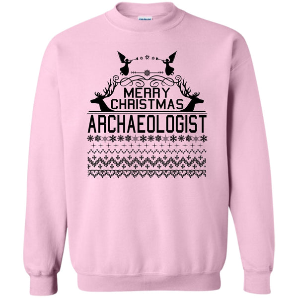 Merry Christmas Gift T Shirt, Merry Christmas Archaeologist Sweatshirt