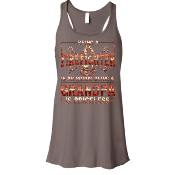 Being A Firefighter Is An Honor T Shirt, Being A Fgradnpa Is Princess T Shirt, Cool T Shirt