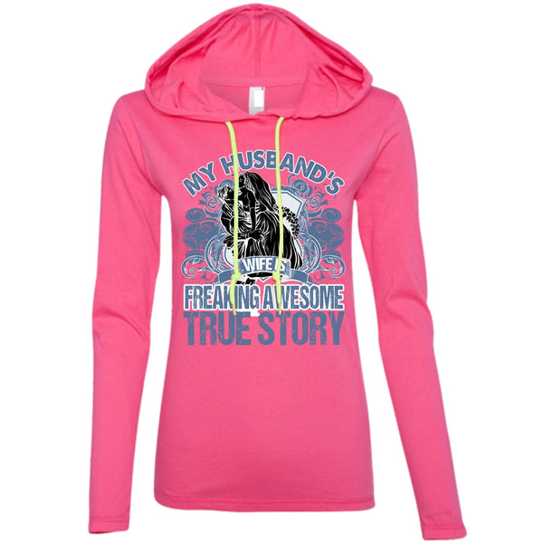 My Husband's Wife T Shirt, I Love Husband T Shirt, Awesome T-Shirts