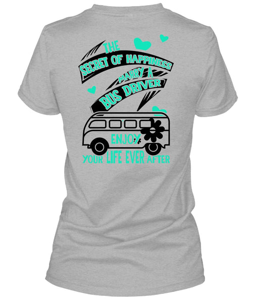 Marry A Bus Driver T Shirt, I Love Bus T Shirt