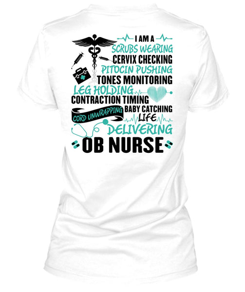 Life Delivering Ob Nurse T Shirt, I Love Nurse T Shirt