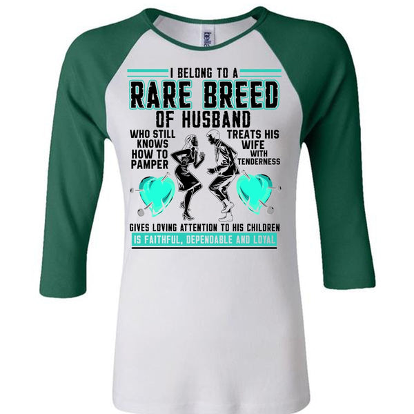 Rare Breed Of Husband T Shirt, I Love Husband T Shirt, Awesome T-Shirts