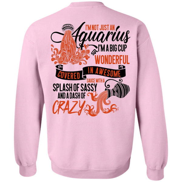 I Love Aquarius T Shirt, I'm Not Just An Aquarius Sweatshirt