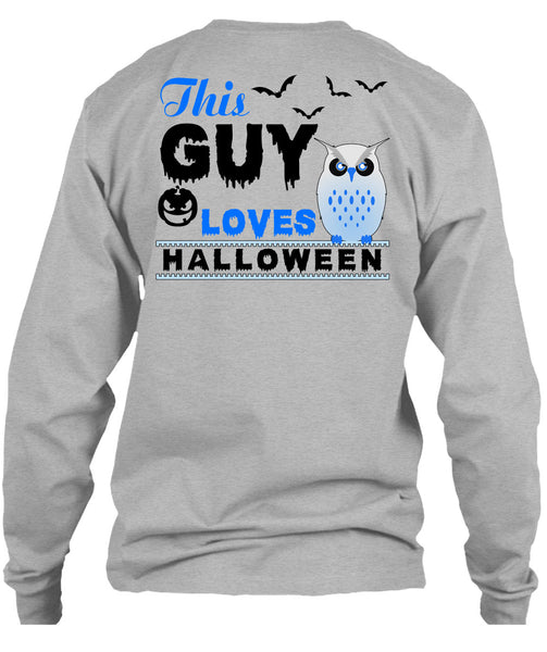 This Guy Loves Halloween T Shirt, Wait For Halloween T Shirt