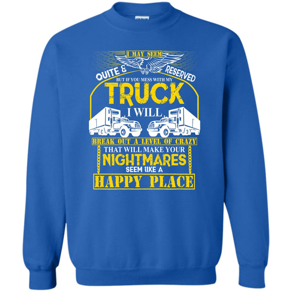 I'm A Driver T Shirt, Coolest Truck Driver Sweatshirt