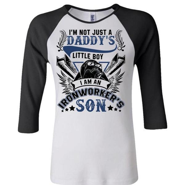 I Am An Ironworker's Son T Shirt, I Love Ironworker T Shirt, Awesome T-Shirts