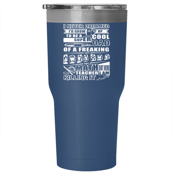 Massage Therapist Tumbler 30 oz Stainless Steel, I'm Not A Masseuse Travel Mug