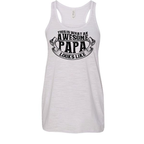 Awesome Papa Looks Like T Shirt, Coolest Papa Ever T Shirt, Awesome t-shirts