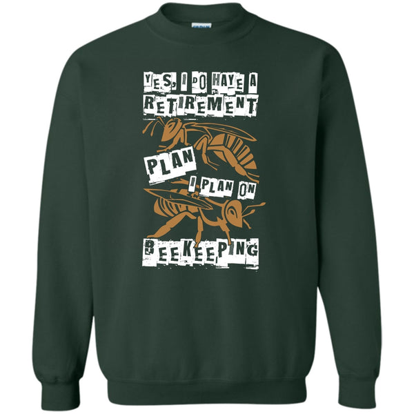 I Plan On Beekeeping T Shirt, Coolest Beekeeper Sweatshirt